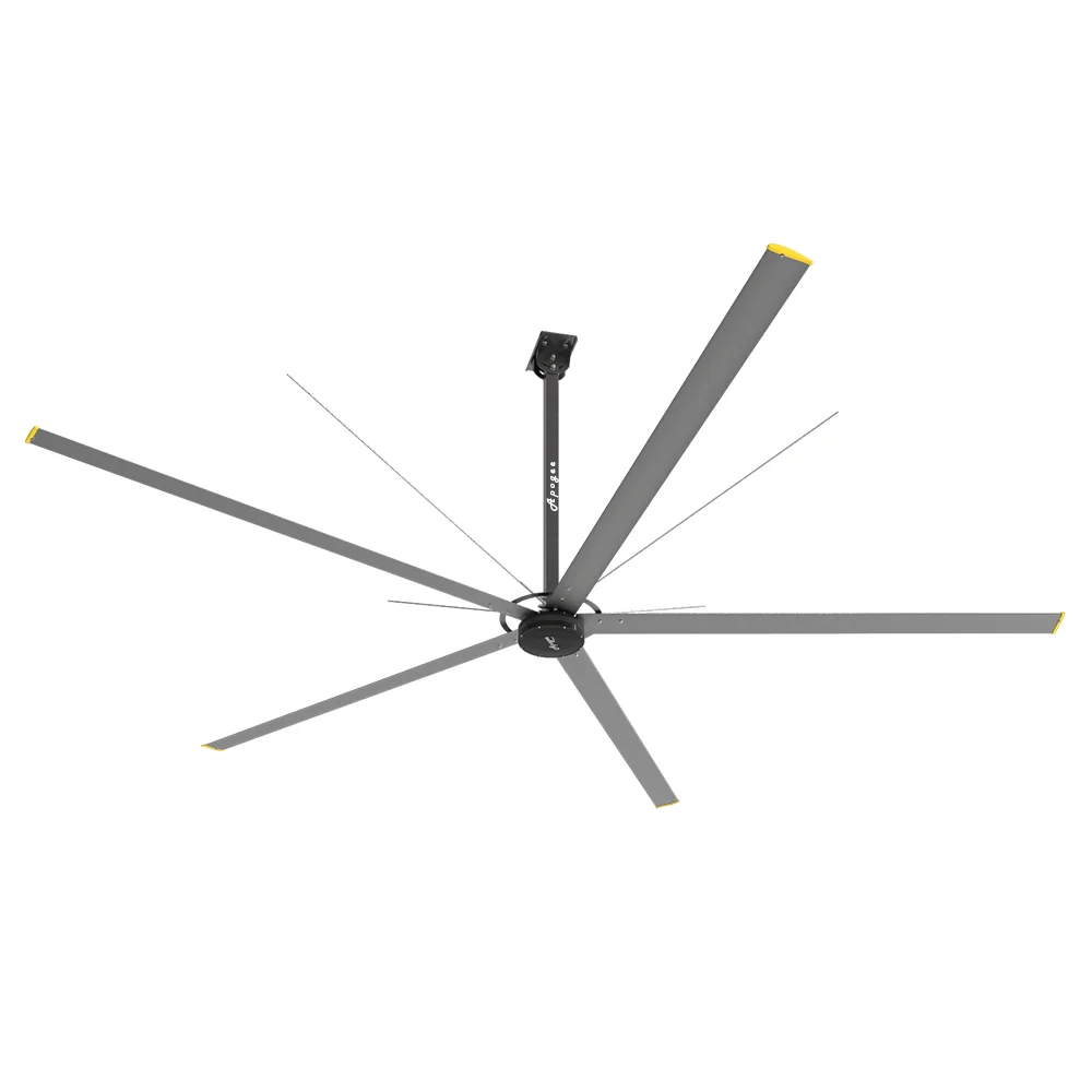Apogee 10ft large size industrial ceiling fan with pmsm motor price
