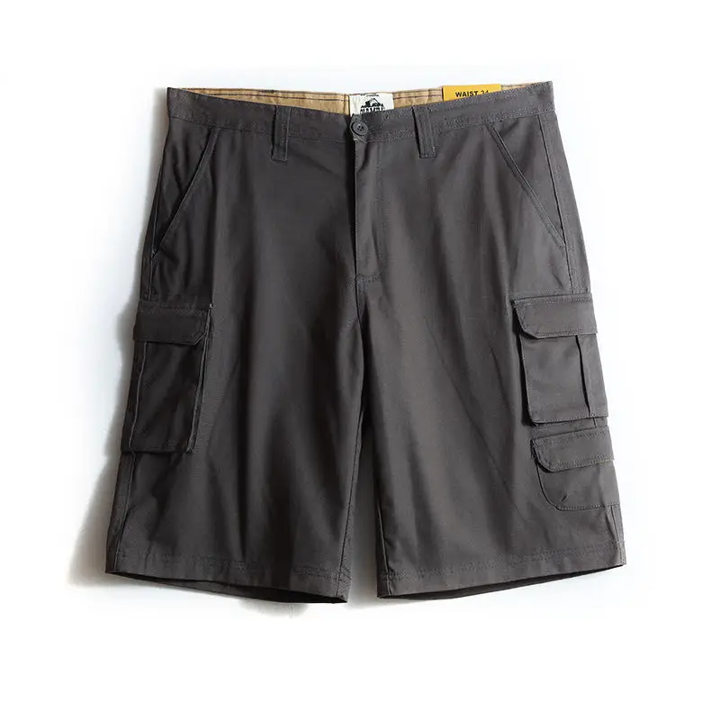 
Factory Wholesale Boys Shorts In Stock Comfortable Mens Shorts 100% Cotton Cargo Shorts Men 