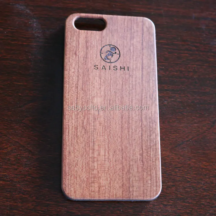 Custom Real Blank Wood Phone Case for iPhone\/Samsung Laser Engraved Wooden Unique Shock Bamboo Phone Cover Shell for Huawei