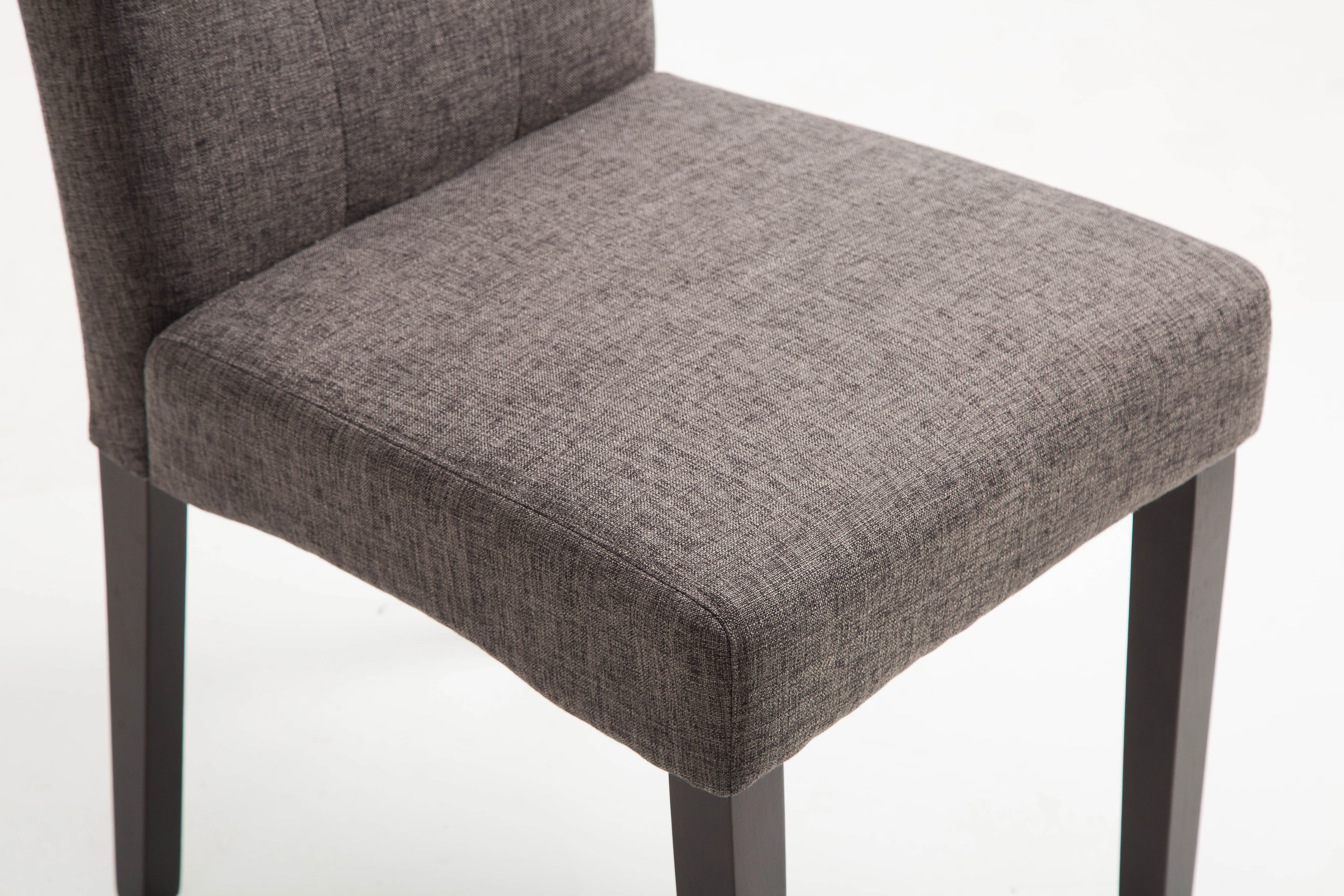 Classic Velvet Upholstered Kitchen Solid Wood Legs Parsons Dining Chair