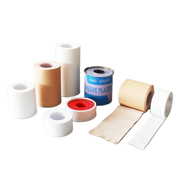 zinc oxide adhesive plaster tape zinc oxide plaster