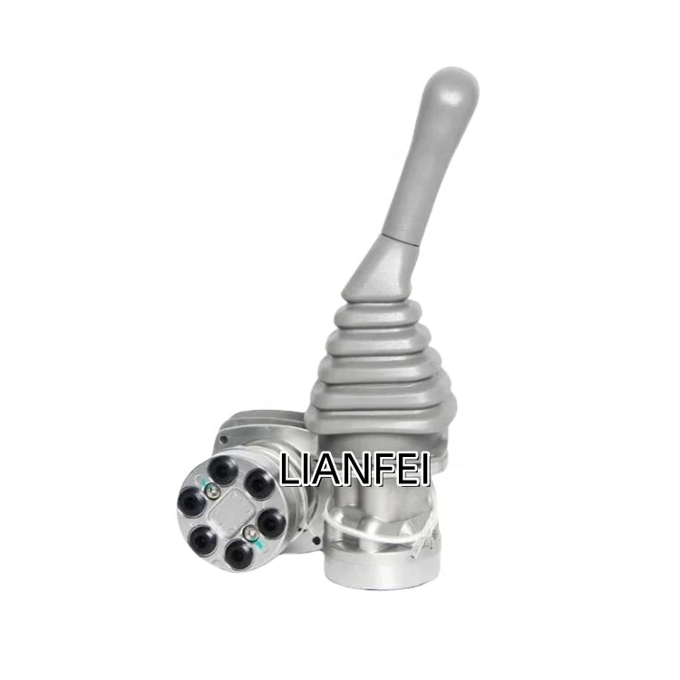 DH220-5 Hot Sale Excavator Joystick Control Handle Hydraulic Pilot Valve For DAEWOO DOOSAN