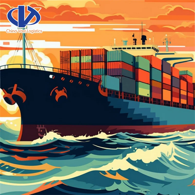 Logistics Company International Shipping Top 10 Freight Forwarders from China to Australia top selling product  sea shipping