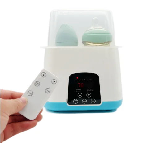 Multi-function Double Bottle Milk Warmer Heater For Baby Milk Food Heating Tool