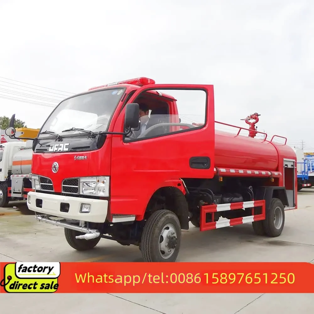 China brand new Fire Fighting Truck emergency rescue truck body for Architectural Forest fire