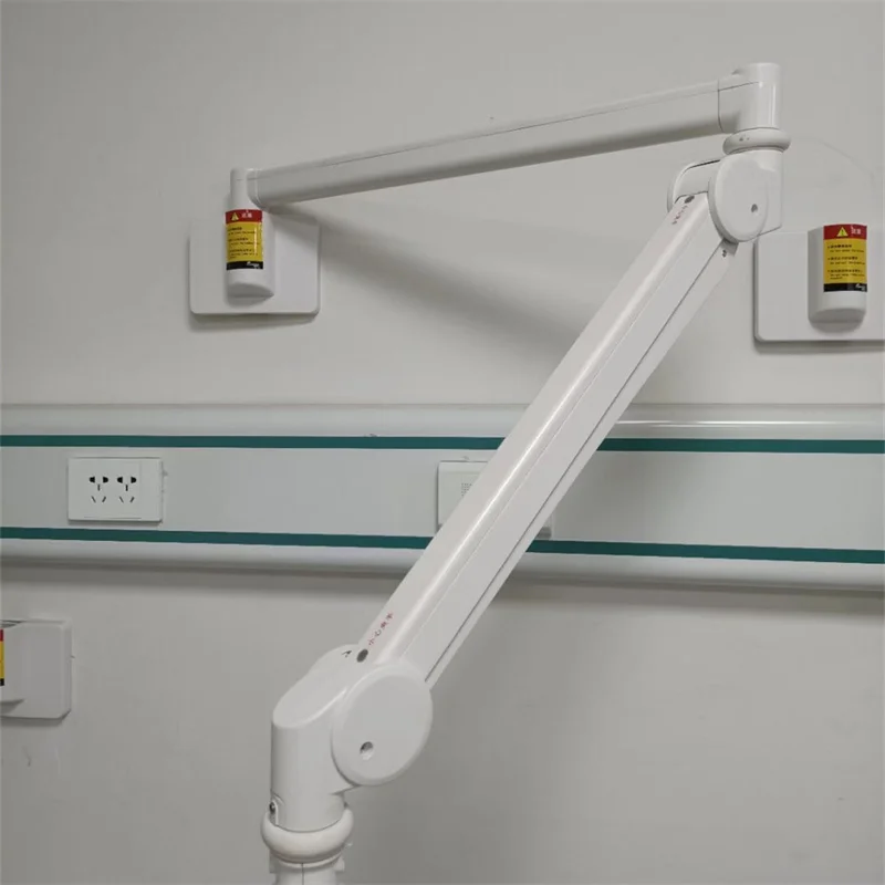 Flexible long monitor arm rotate tilt wall mount for hospital