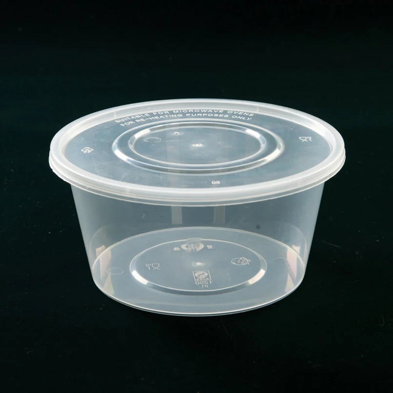 Factory Direct Disposable Microwavable Plastic Box Food Container