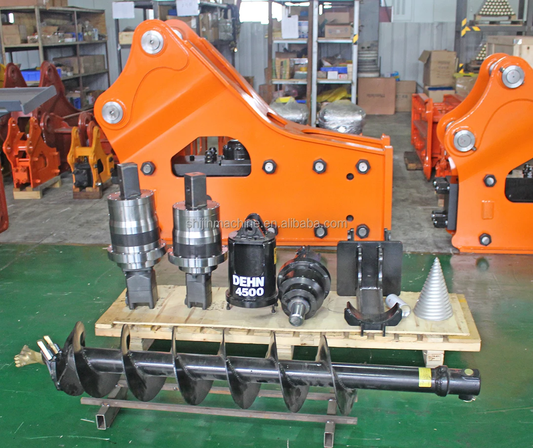 machine auger drill hydraulic drilling machine