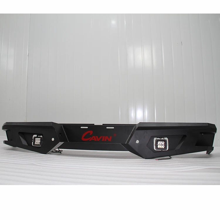 Other Exterior Accessories Chrome Steel Front Bumper Rear Bumper For Toyota Tacoma