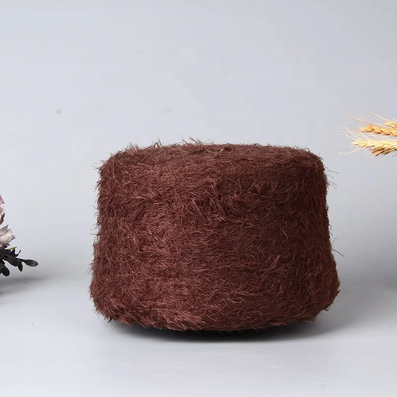 Hot sale high quality competitive price nylon feather fancy yarn