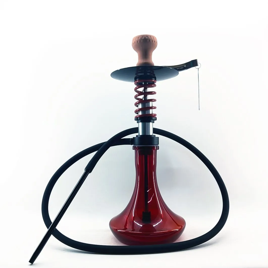 Matt color of   Handmade Ecofriendly Hookah Russia Bulb with Clearance Hookah Smoking Glass Base of 25cm Height  Russia Hookah