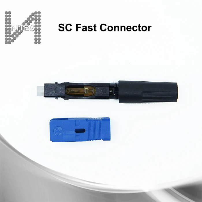 Лучшая цена SC UPC APC быстрая сборка волокно быстрый разъем