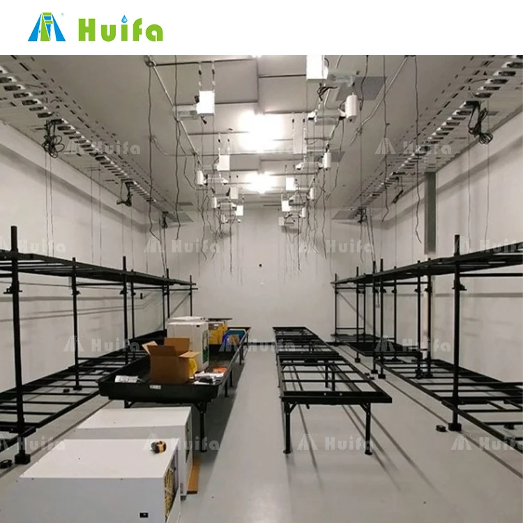 Gmp Room Factory Modular Easy Installation Clean Room Turnkey Project