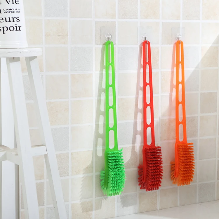 HQ2110 135G Indian market plastic double hockey brush