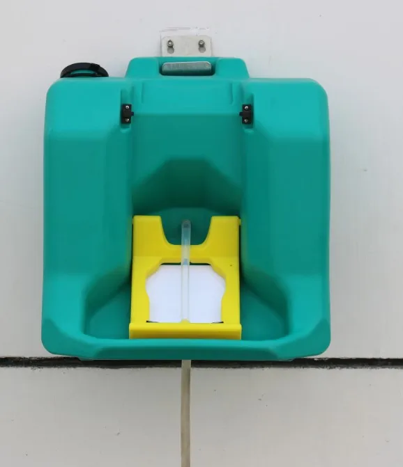 
2021 Hot Sale Portable Gravity Fed Emergency Eyewash Station 8gallon 16gallon Wall Mounted 