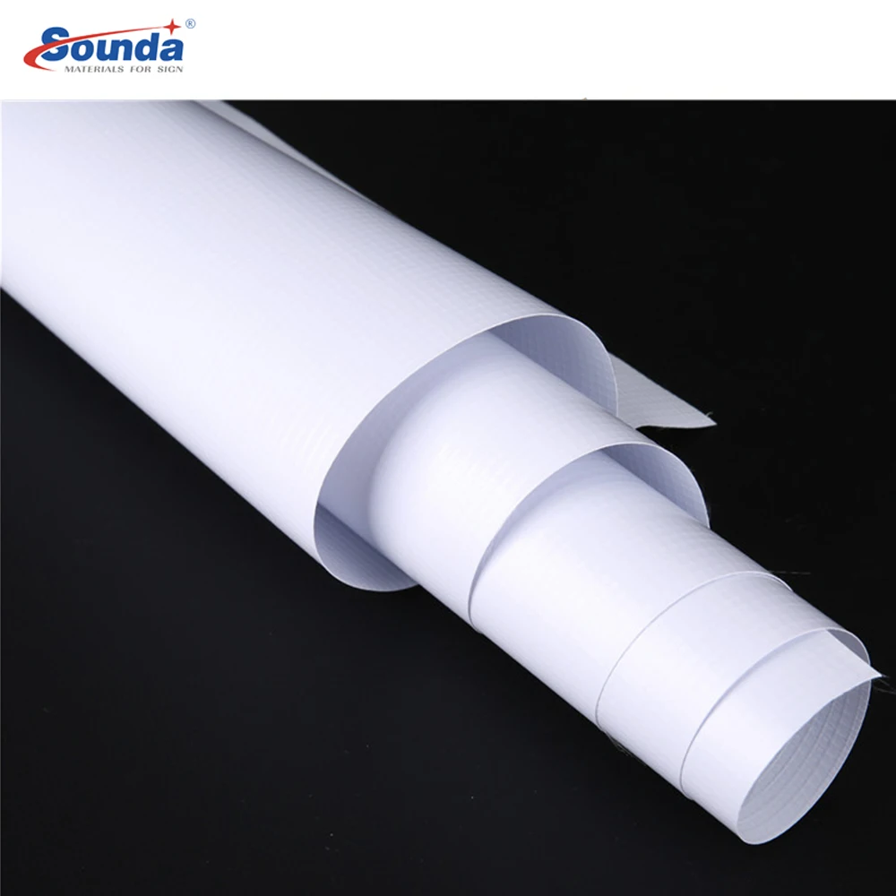 used vinyl advertising signs,flex roll up banner,different gsm printable pvc flex banner