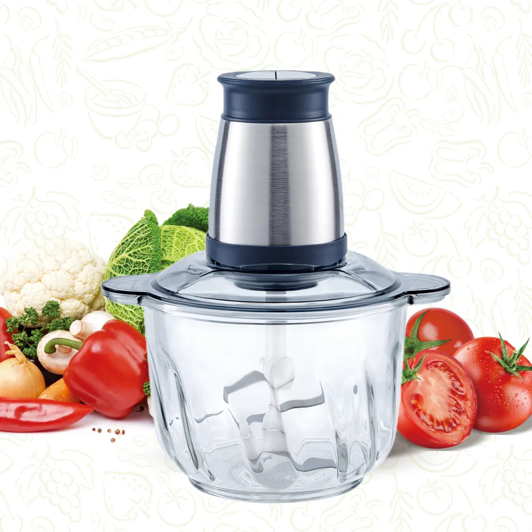 2022 High Quality Food Chopper Food Processor Kitchen Appliance Portable Table Meat Grinder good quality