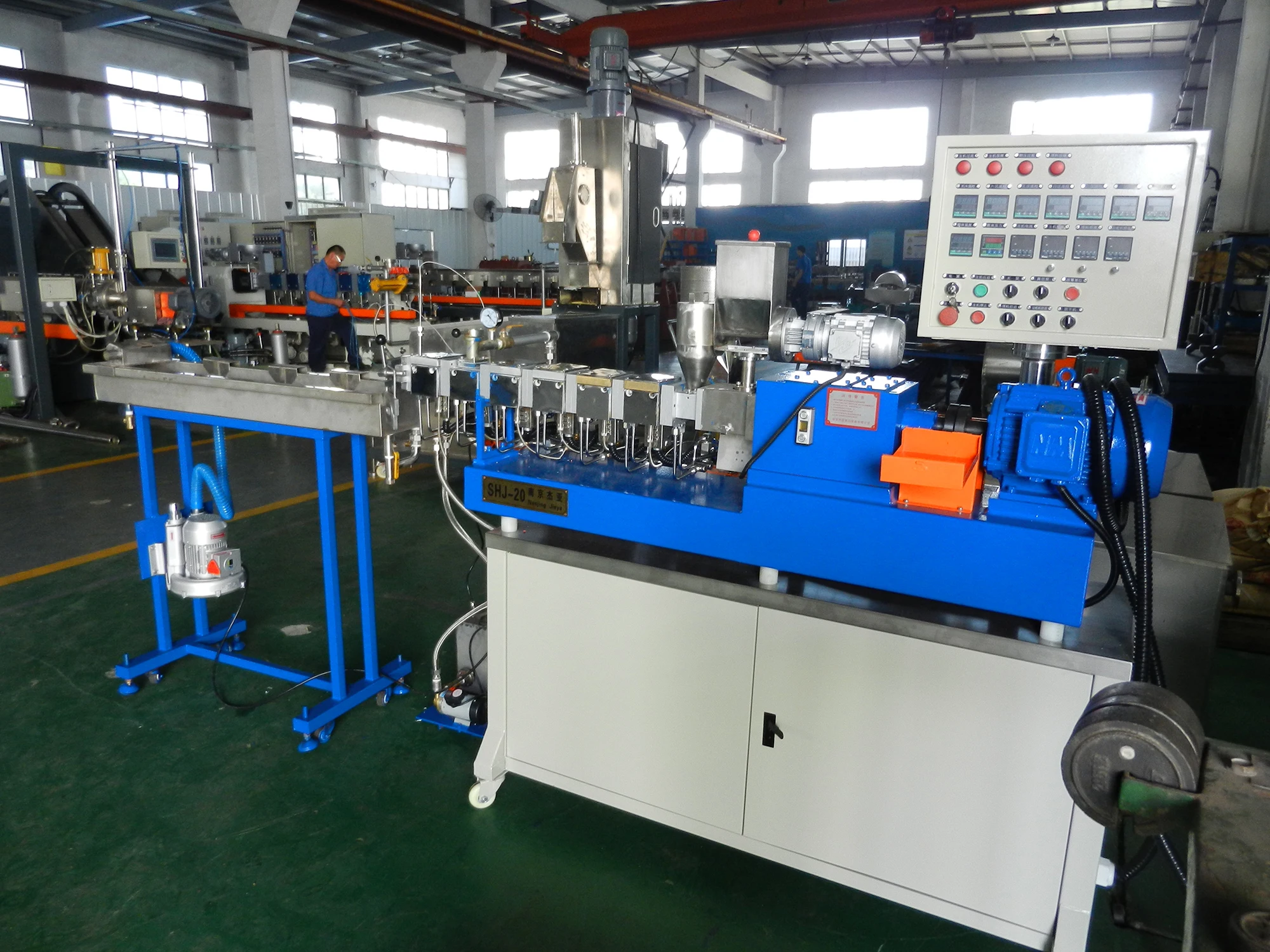 Pelletizing Extruder Machine Rubber Extruder Machine for TPR EVA/Twin Screw Lab