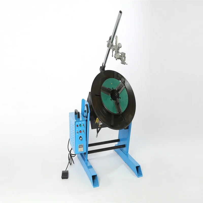 New 50kg Welding Positioner Rotating Table/Welding Table with Core Motor Gear Engine Components