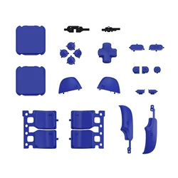 eXtremeRate Blue Action Dpad Bumper Trigger Keys Full Replacement Steam Buttons For Steam Deck Console