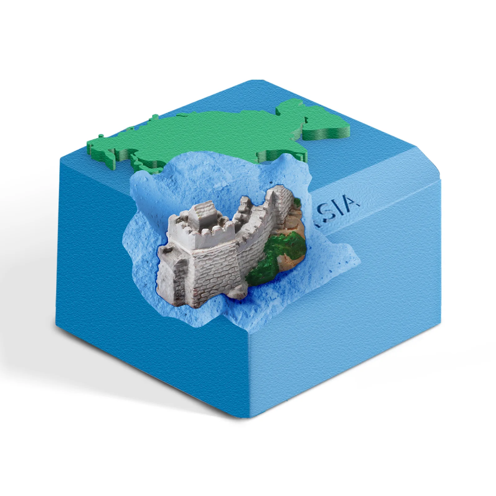 kids toys educational eco friendly 7 Wonders world Discoveries dig kit treasure mining dig assorted mineral excavation kit