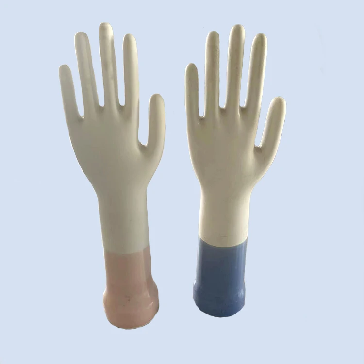 High quality Ceramic Hand Mould for making gloved, Ceramic Gloved Mold four size Ceramic Hand Mould