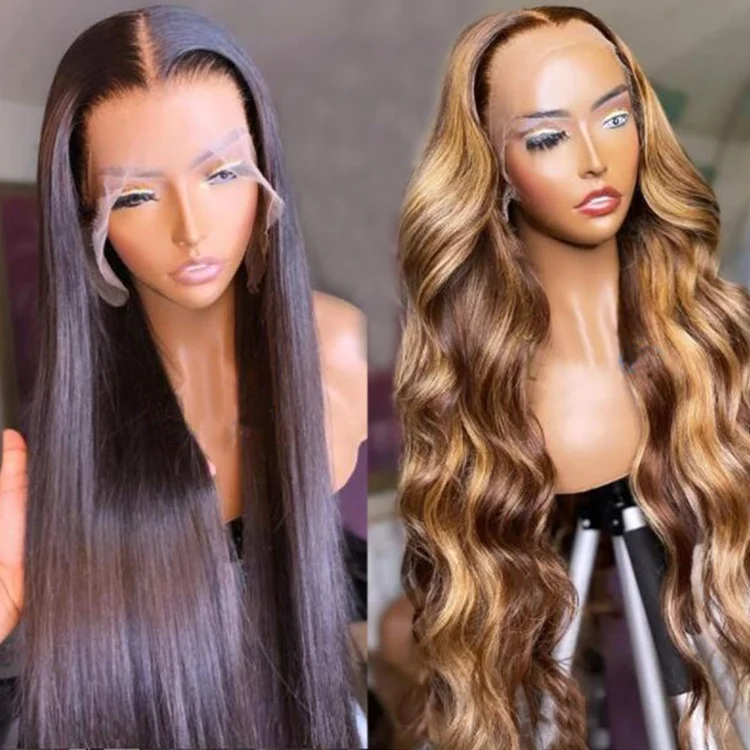 Роскошные 200% плотные бразильские человеческие волосы парики 22 дюйма вьющиеся кружевные передние парики для черных женщин предварительно выщипанные волосы