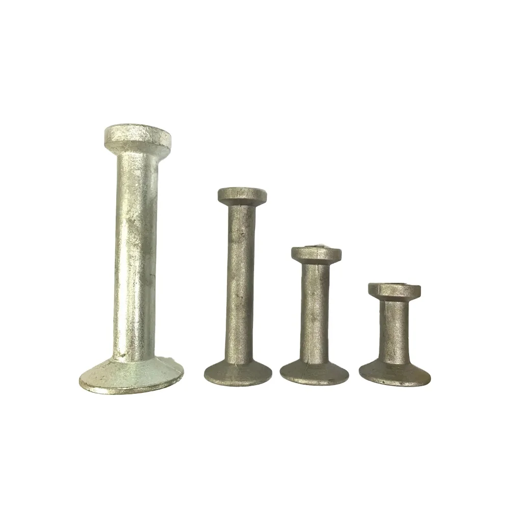 HLM high quality double head forged lifting anchor wed spherical head lifting anchor