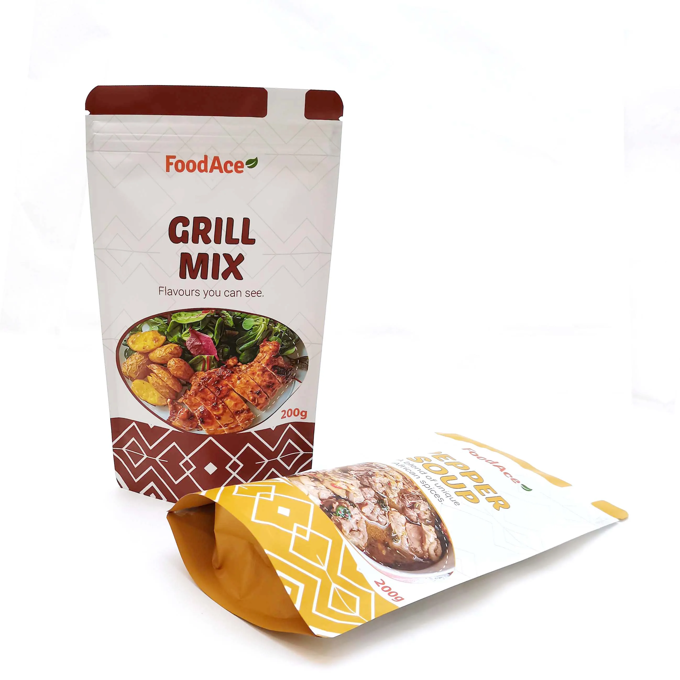 3.5g customized small plastic bag smell proof laminated foil mylar bags for packing flower