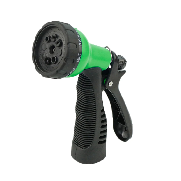 Garden Tools Flower Pots Planters Greenhouse Scissors Hand Water Gun Sprayer Nozzle Watering Plastic ABS