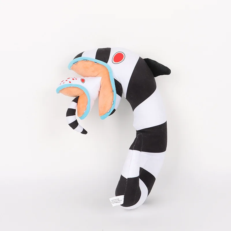 soft stuffed 2024 wholesale 5 designs movie figure beetlejuice 2 snake toys beetlejuice disfraz plush for kids