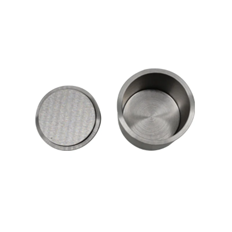 High melting point 99.95% purity for high temperature furnace Tungsten Crucible Tungsten Pot Tungsten basket