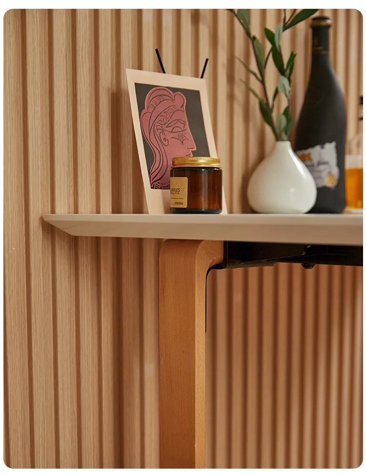 Nordic High Quality Rectangle Table computer desk for family use Luxury Dining Side Table  for Restaurant use