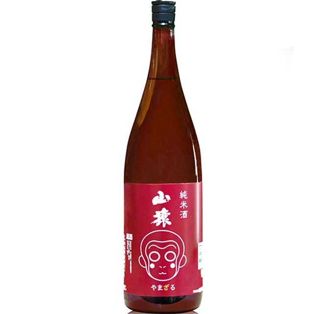 Japanese wholesale bottle of customized sake with moderate acidity