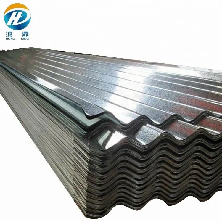 cold rolled color coated galvanized corrugated steel sheet plate corrugated galvanized steel sheets roofing sheet