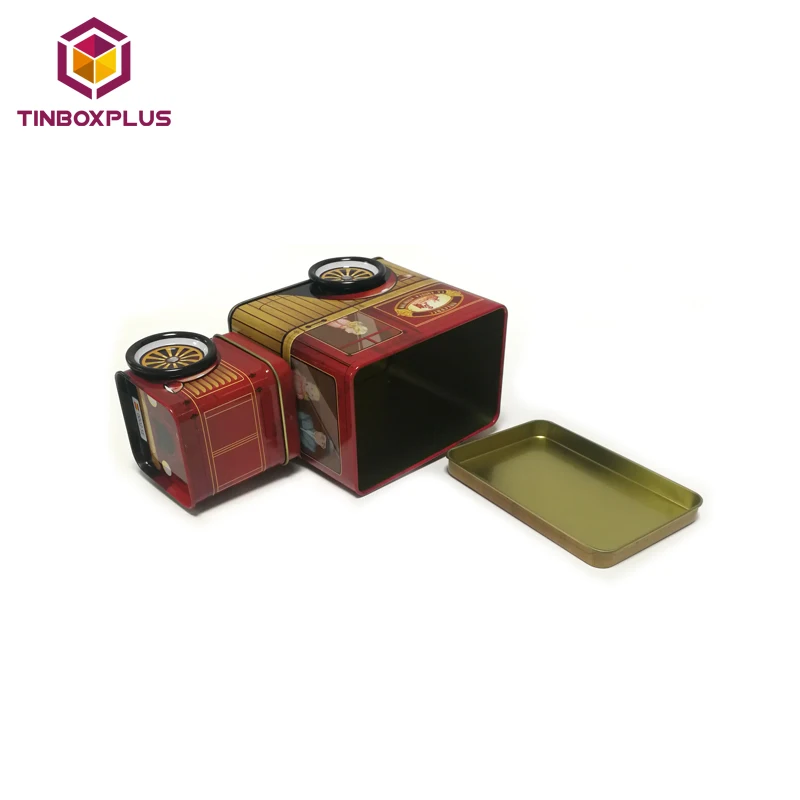 Brilliant Quality Retro Car Shape Tin Box Vintage Truck Shape Metal Tin