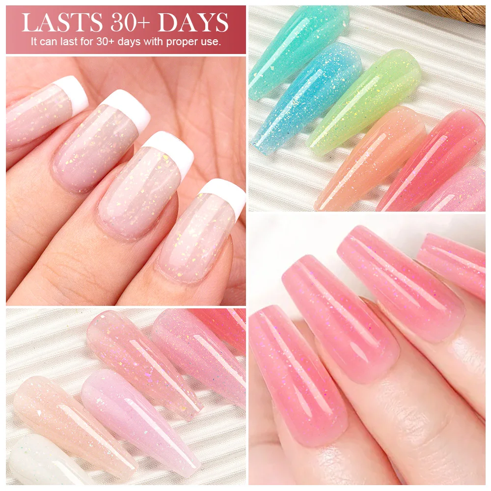 2024 Popular Caixuan Brocade Build Gel Color for Nail Factory Wholesale