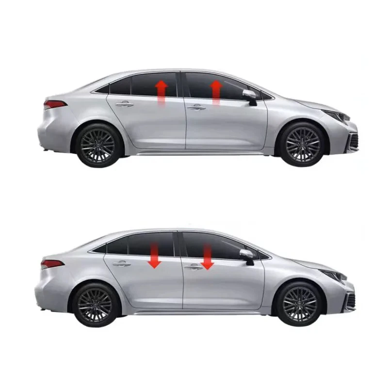 OBD доводчик для Toyota Corolla cross RAV4 CHR Highlander Camry Sienna levizoa HARRIER ALLION Frontlander Close люк на крыше