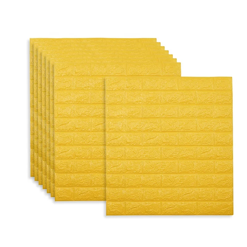 Wholesale Modern Wallpapers Minimalist Home Decoration 3D PE Wall Stickers for Wall Decoration