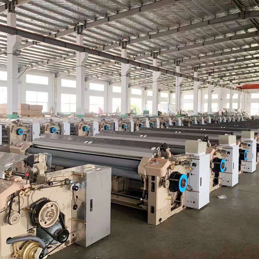280cm cam dobby double nozzle  water jet looms machine weaving loom
