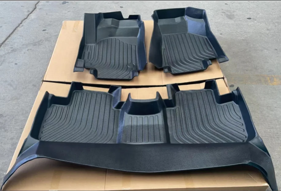 Car Accessories 3D TPE Automobile Floor Mat Cargo Liner Trunk Mats For Ford Territory 2022 car floor mats