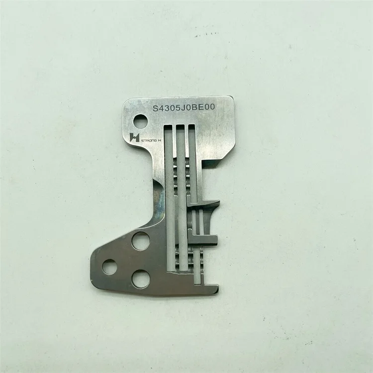 S4305J0BE00 STRONG H needle plate for JUKI MO-6700 four thread sewing machine spare parts