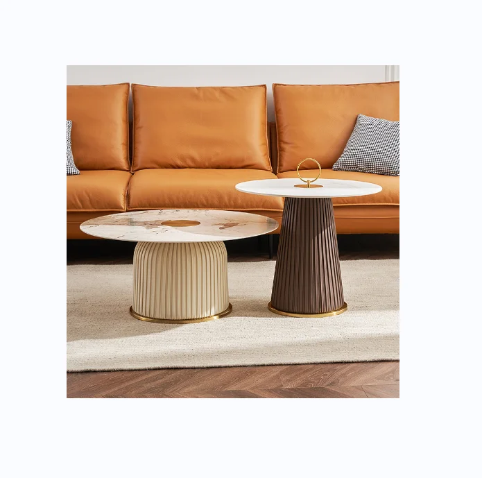 Высокое качество, Лучшая цена, экономия пространства, популярный полностью функциональный дизайнерский журнальный столик, многофункциональная распродажа