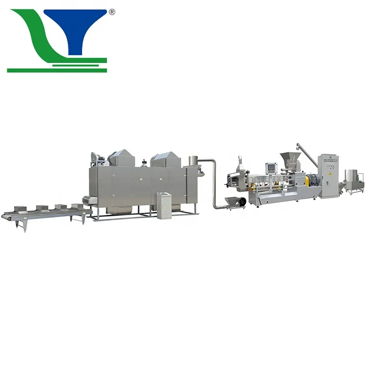 Новая техническая автоматическая машина для производства Текстурированного Соевого Белка TVP