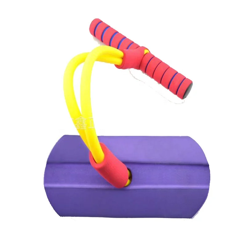 kids sound toys Pogo jumper kids outdoor sports fun safe pogo stick toddlers Durable  frog jump heightening toy Bungee Jumper
