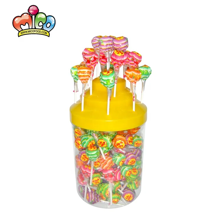 Whistle Cartoon Animal Lollipop Toy candy