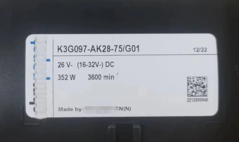 K3G097-AK34-65/G02 K3G094-AK28-75/G03 испарителя воздуходувка для автобуса кондиционера Прямая продажа с фабрики