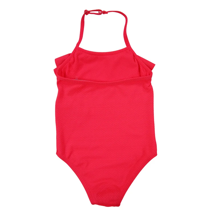 2022 Baby Girl Swimming Suits Halter Neck One Piece Swimsuits Baby Swimwearbulk Order