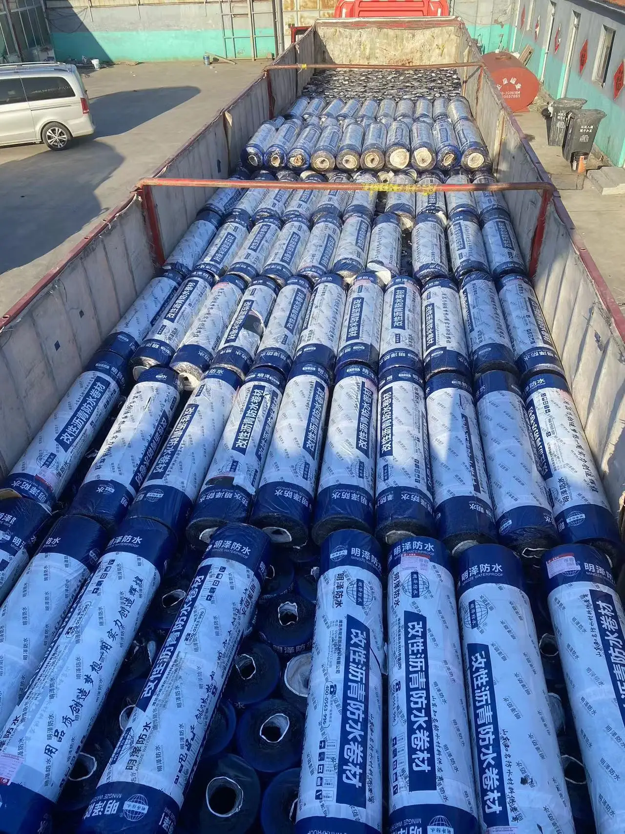 Long time service waterproof sbs bitumen sheet sbs modified bitumen waterproofing membrane
