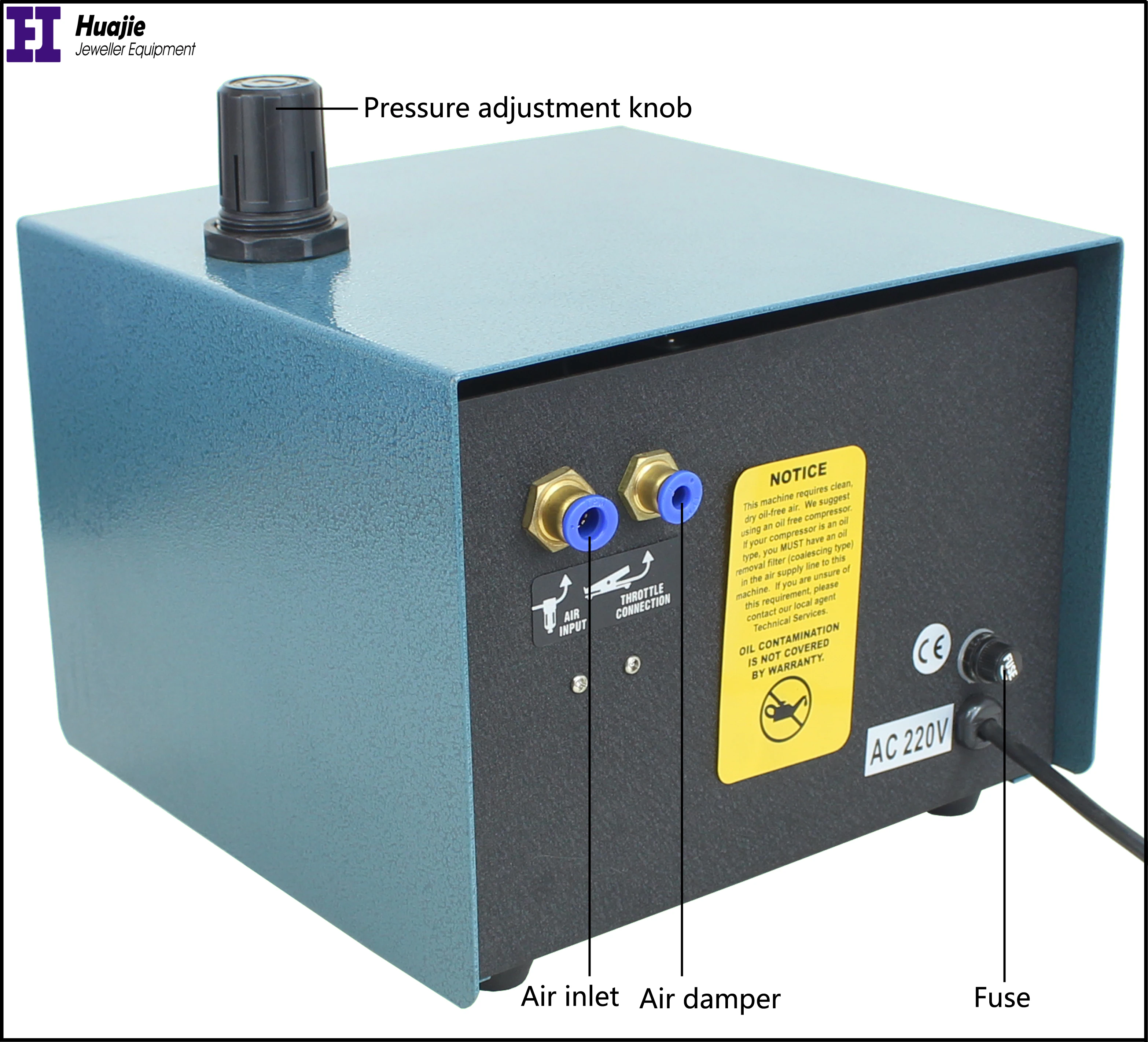 Graver Mate Machine, Single Ended